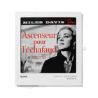 Miles Davis Ascenseur pour l'échafaud cadre iiconi