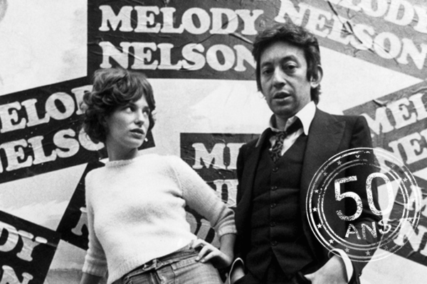 Serge Gainsbourg et Jane Birkin photo Histoire de Melody Nelson