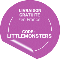 livraison gratuite little monsters