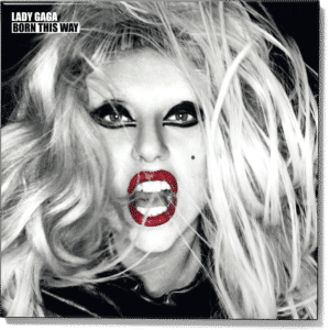 album connecté iiconi born this way Lady Gaga 10 ans
