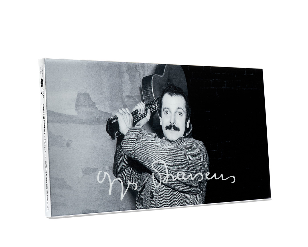 Album connecté Georges Brassens
