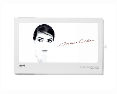 album connecté Maria Callas intégrale