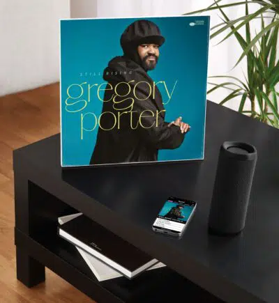 Gregory porter still rising the collection édition iiconi album connecté