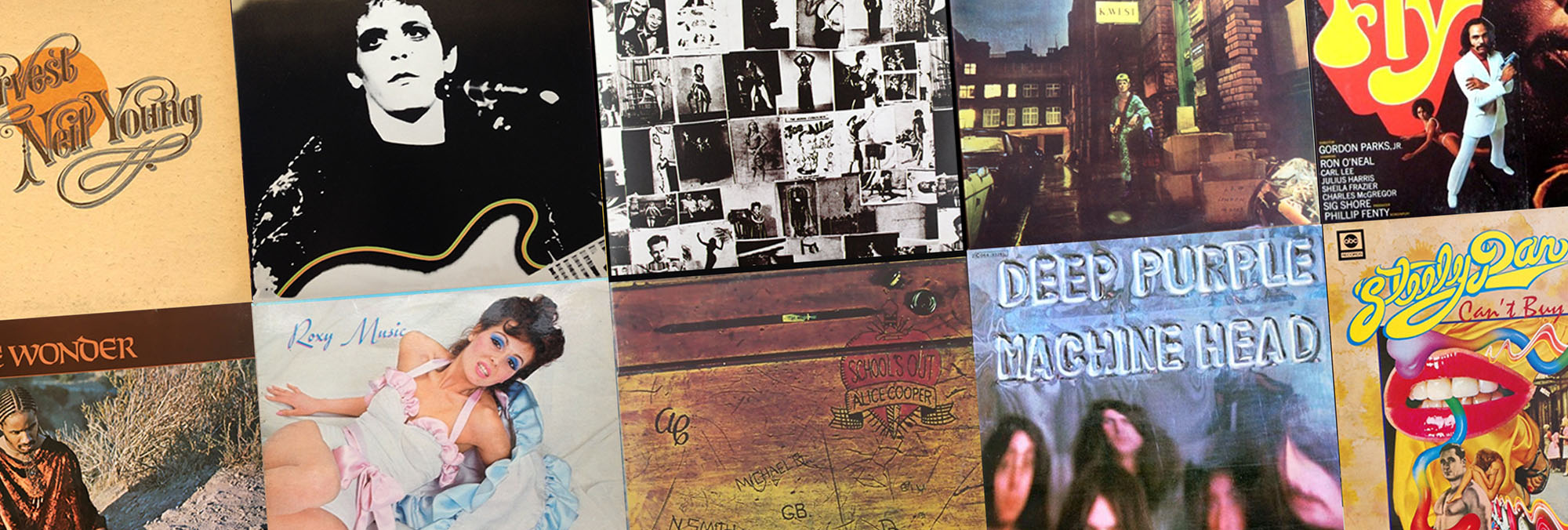 10 albums d’exception sortis en 1972