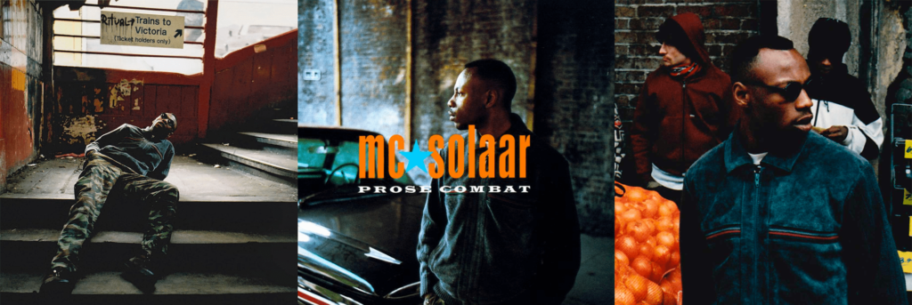 MC Solaar, Prose Combat